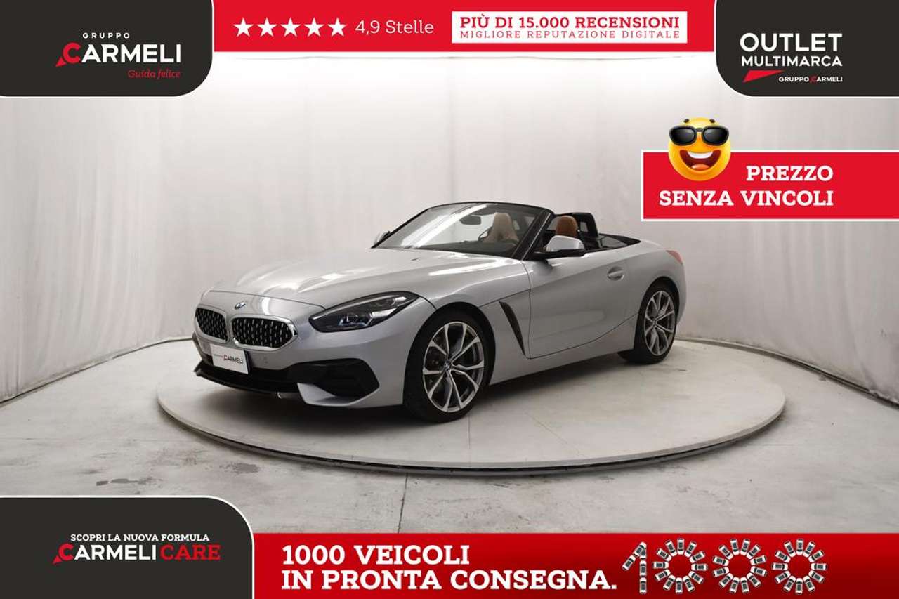 BMW Z4 sdrive 20i Sport CERCHI 19 - PELLE - SENSORI