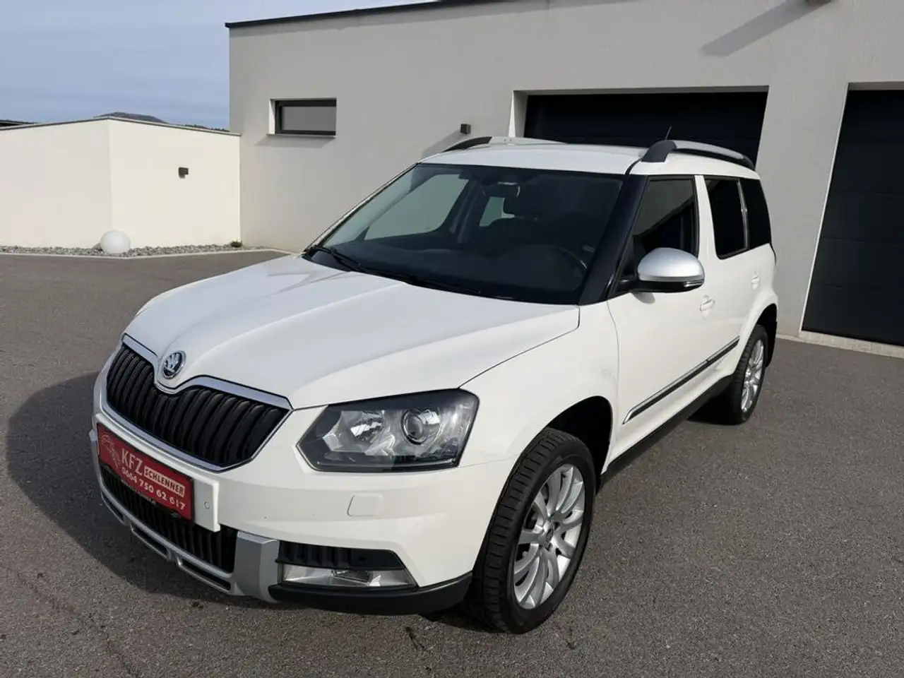 Škoda Yeti