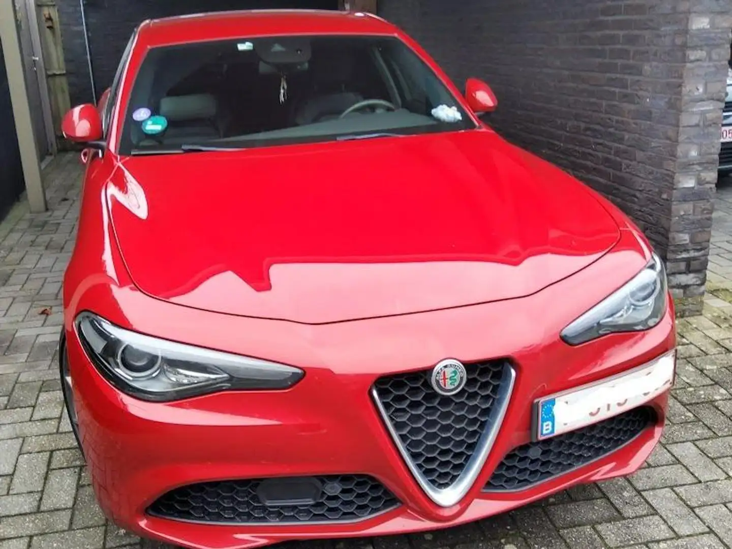 Alfa Romeo Giulia Giulia 2.0 Turbo 16V AT8Super Rouge - 1