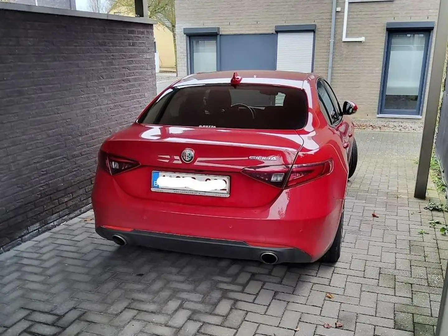 Alfa Romeo Giulia Giulia 2.0 Turbo 16V AT8Super Rouge - 2