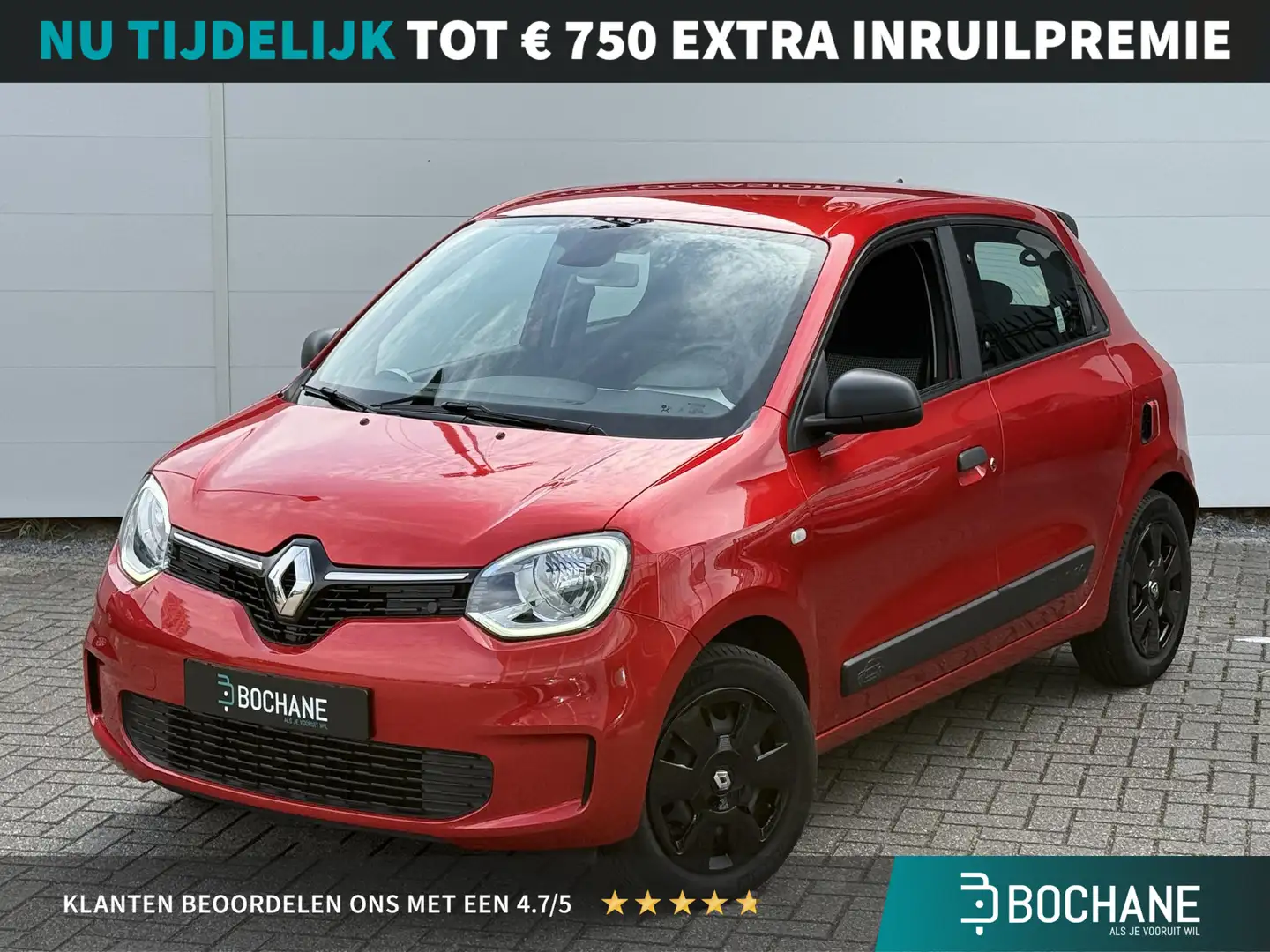 Renault Twingo 1.0 SCe Life Black Edition | Airco | Bluetooth | D Rood - 1