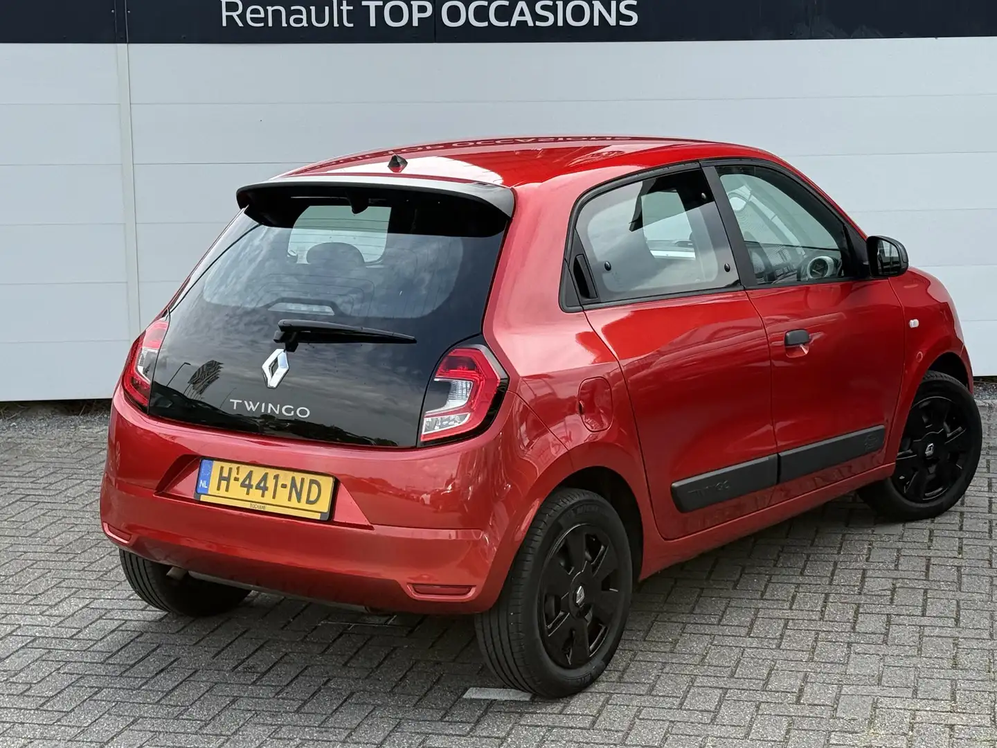 Renault Twingo 1.0 SCe Life Black Edition | Airco | Bluetooth | D Rood - 2