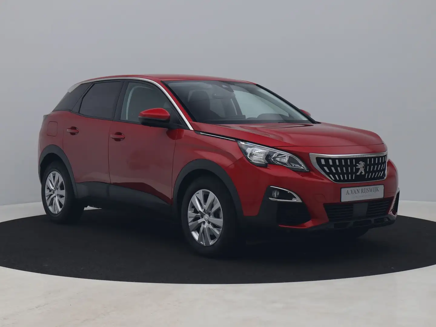 Peugeot 3008 1.2 PureTech 130 PK Automaat Active | CAMERA | CAR Rood - 2
