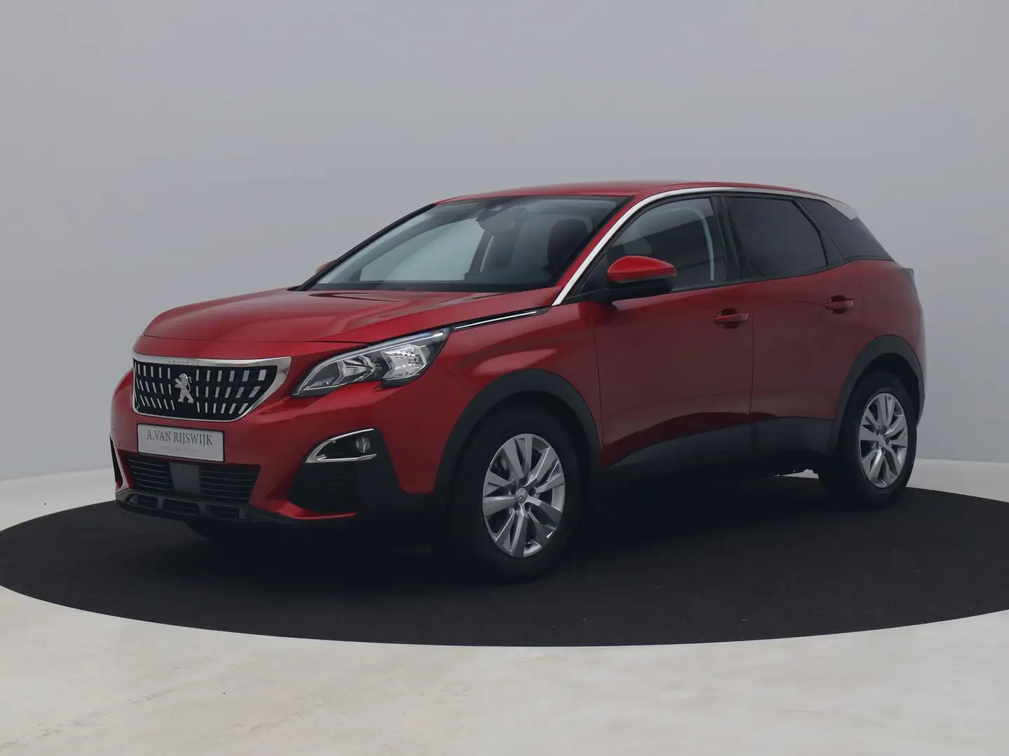 Peugeot 3008 1.2 PureTech 130 PK Automaat Active | CAMERA | CAR Rood - 1