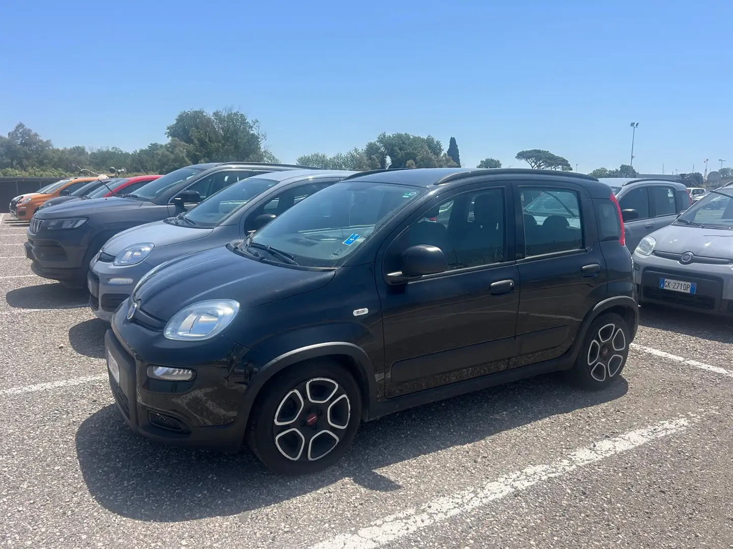 Fiat Panda 1.0 FireFly S&S Hybrid City Life Nero - 1