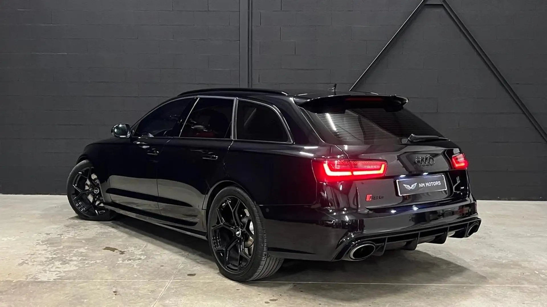 Audi RS6 Avant Quattro 4.0 TFSi V8 Tiptronic 560 CV Boîte auto Noir - 2