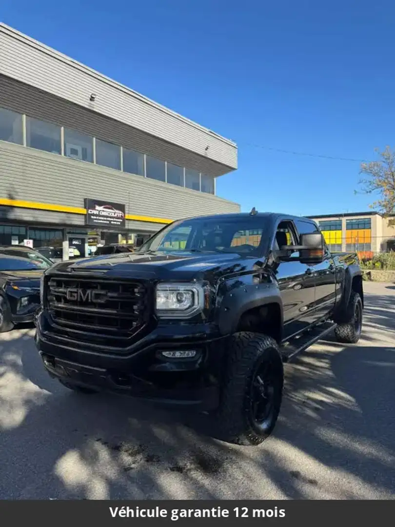 GMC Sierra Crew Cab 4x4 Tout compris hors homologation 4500e Noir - 1