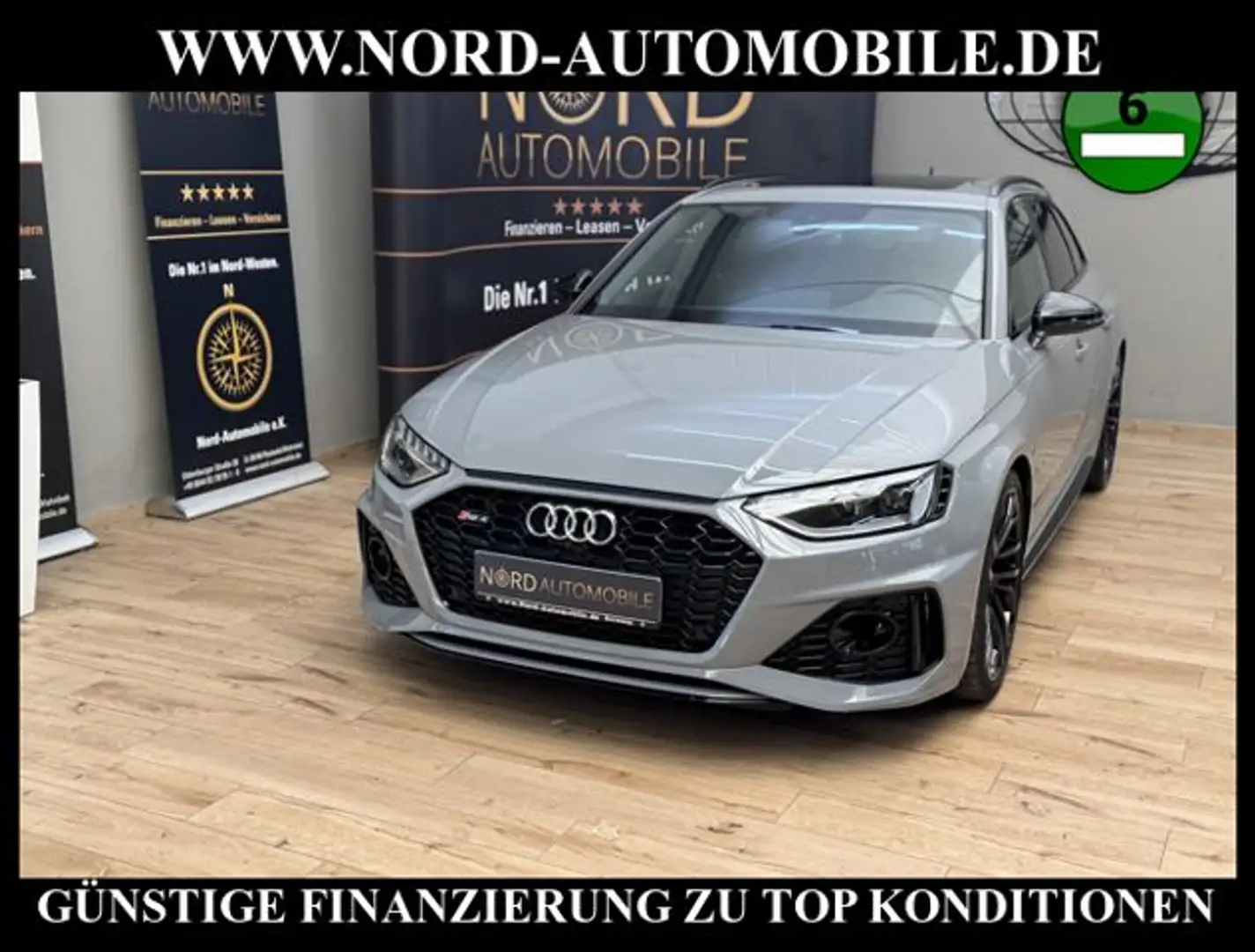 Audi RS4 Avant 2.9 TFSI QU.Pano/Kamera/20/Designpaket Grau - 1