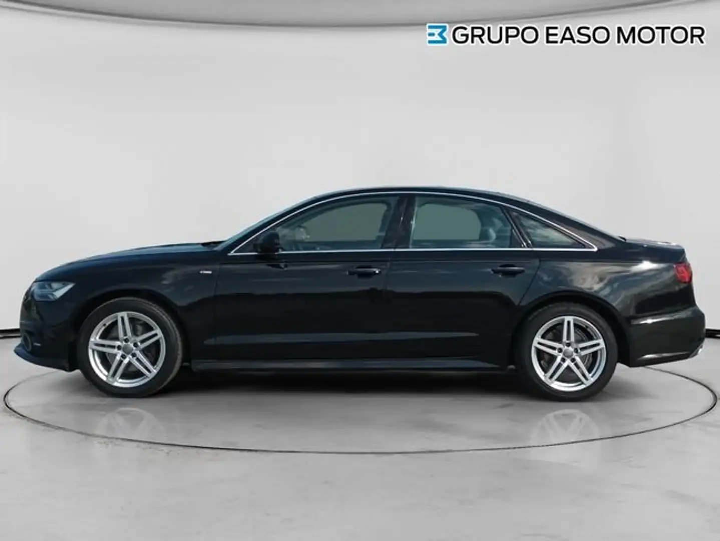 Audi A6 1.8 TFSI S line edition S-Tronic Negro - 2