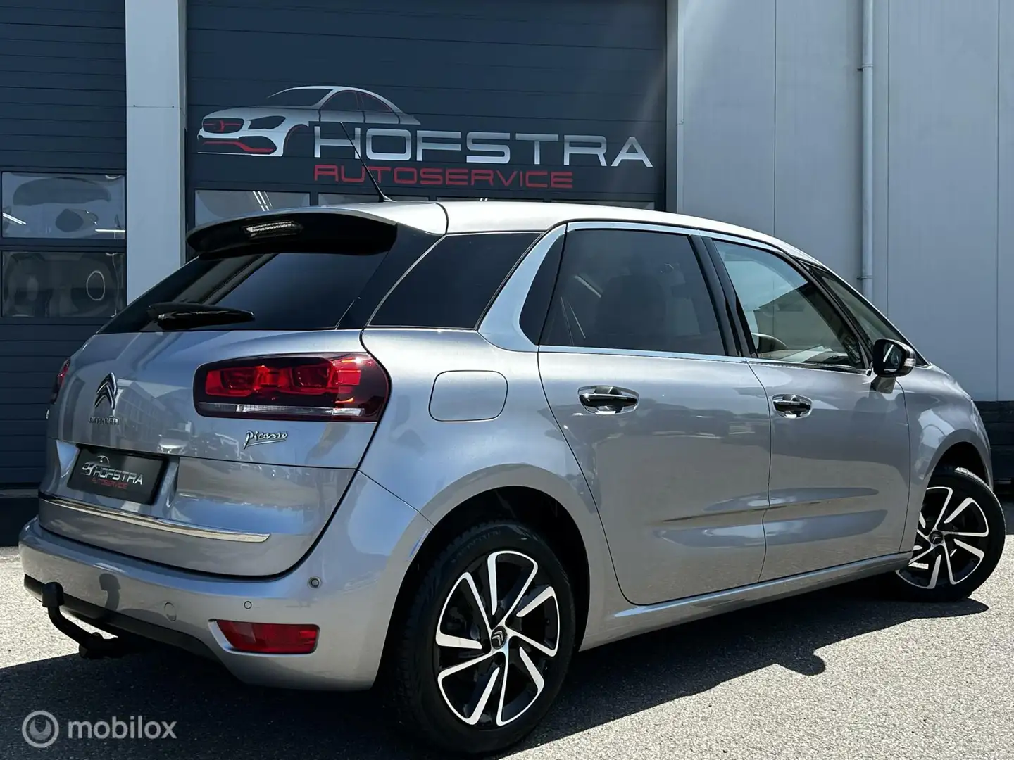 Citroen C4 Picasso 1.2 PureTech Automaat Trekhk Carplay Achterklep-el Grigio - 2