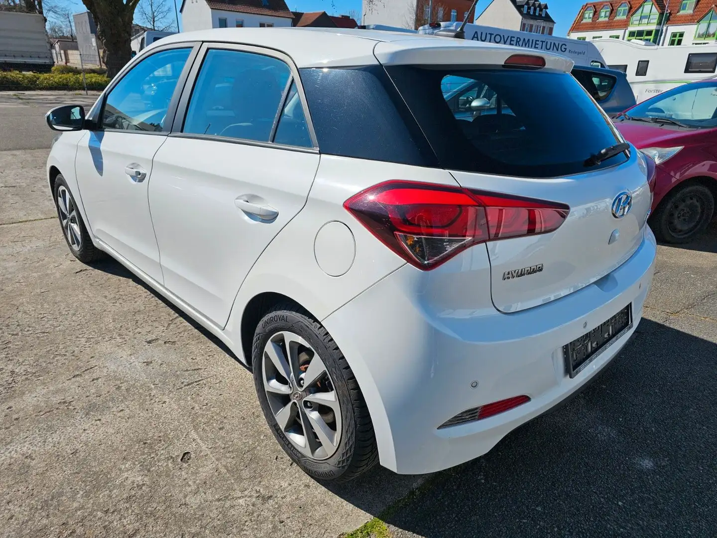 Hyundai i20 Style Navi Allwetter Automatik 1.Hand Alb - 2