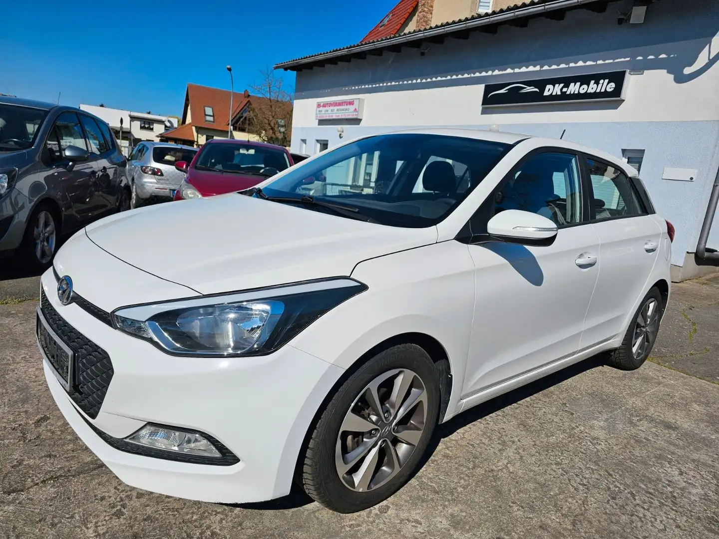 Hyundai i20 Style Navi Allwetter Automatik 1.Hand Alb - 1