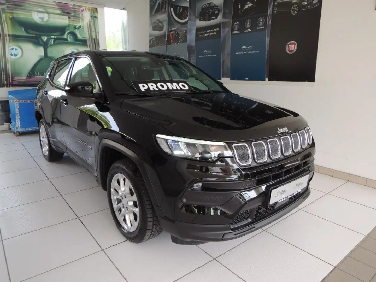 Jeep Compass 1.6 Multijet II 2WD Longitude Noir - 1