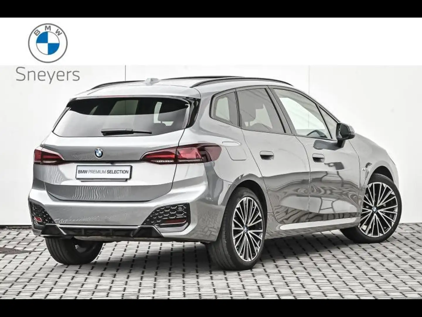 BMW 218 218i Active Tourer Złoty - 2