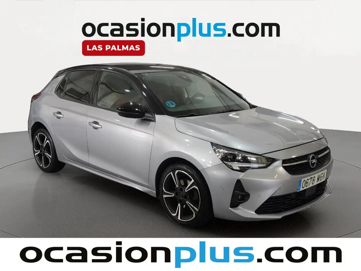 Opel Corsa 1.2T XHL S/S GS 100 Gris - 2