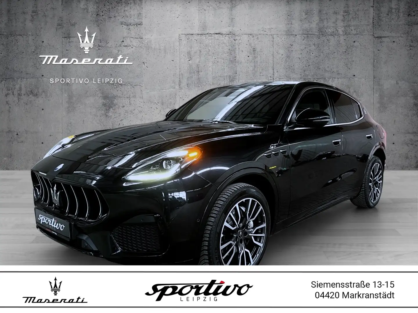 Maserati Grecale GT Schwarz - 1