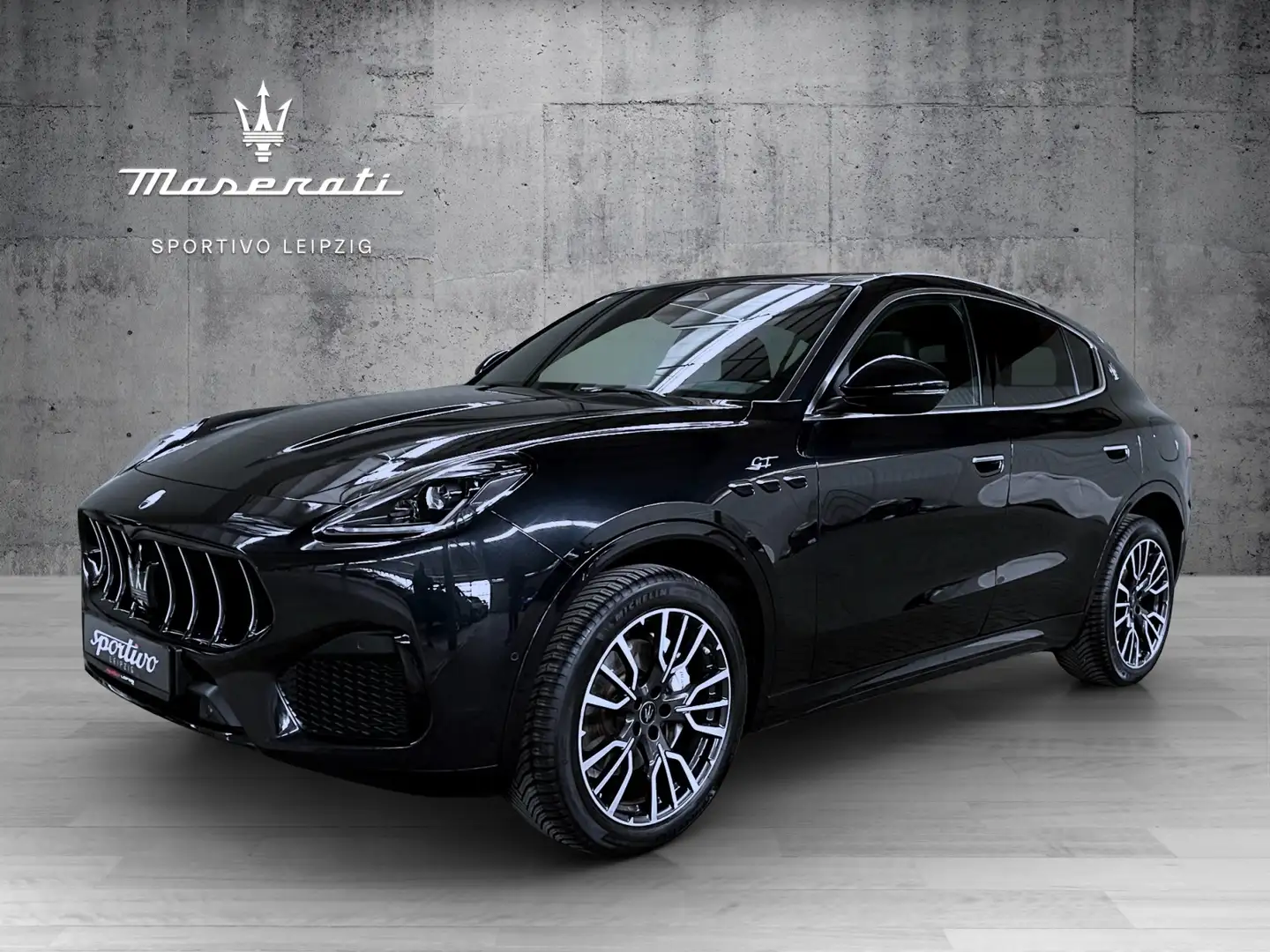 Maserati Grecale GT Schwarz - 2