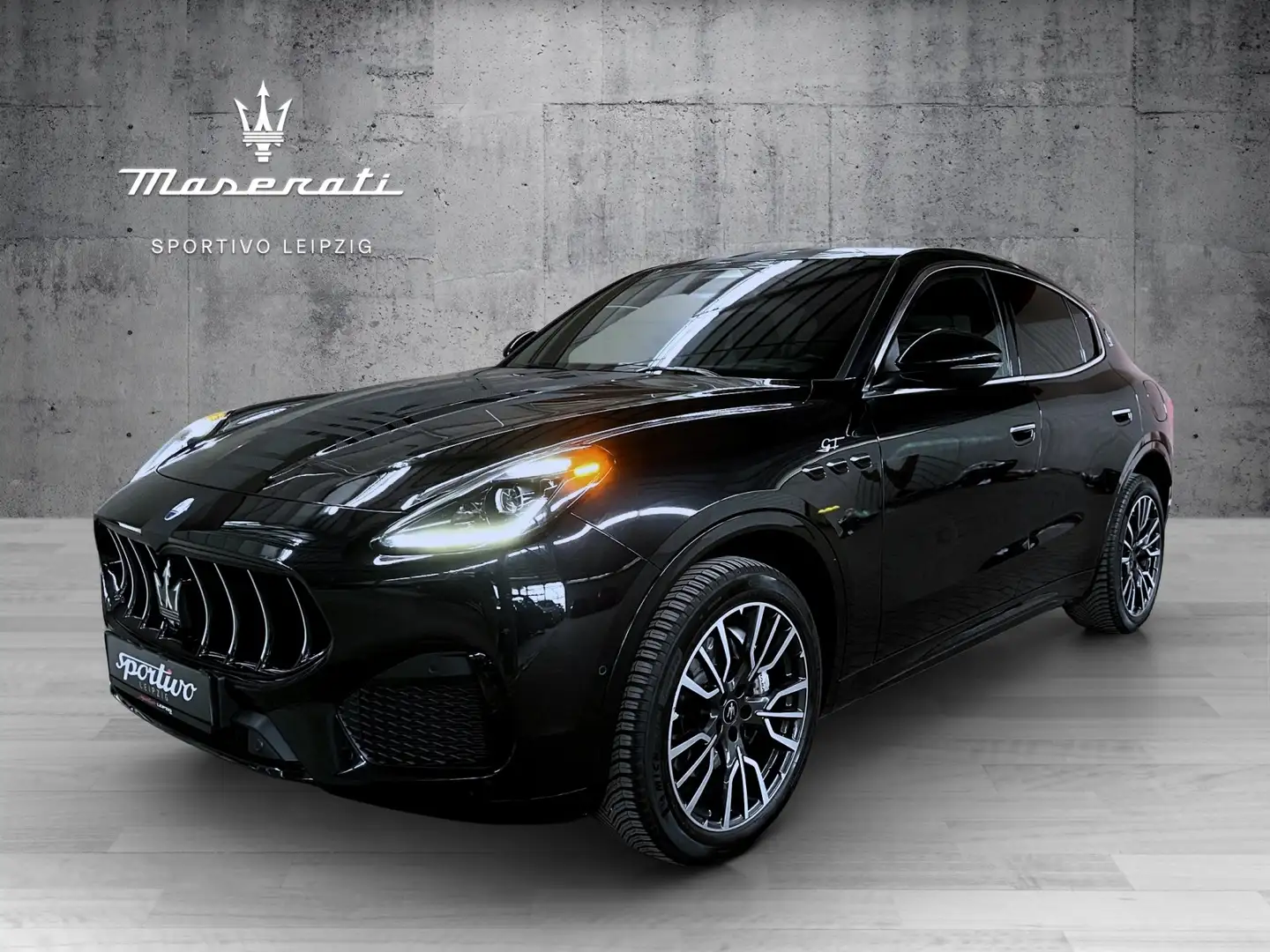 Maserati Grecale GT Schwarz - 2