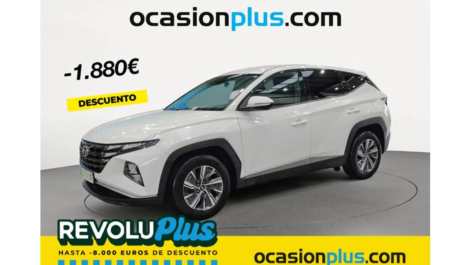 Hyundai TUCSON 1.6 TGDI Klass 4x2 Blanco - 1