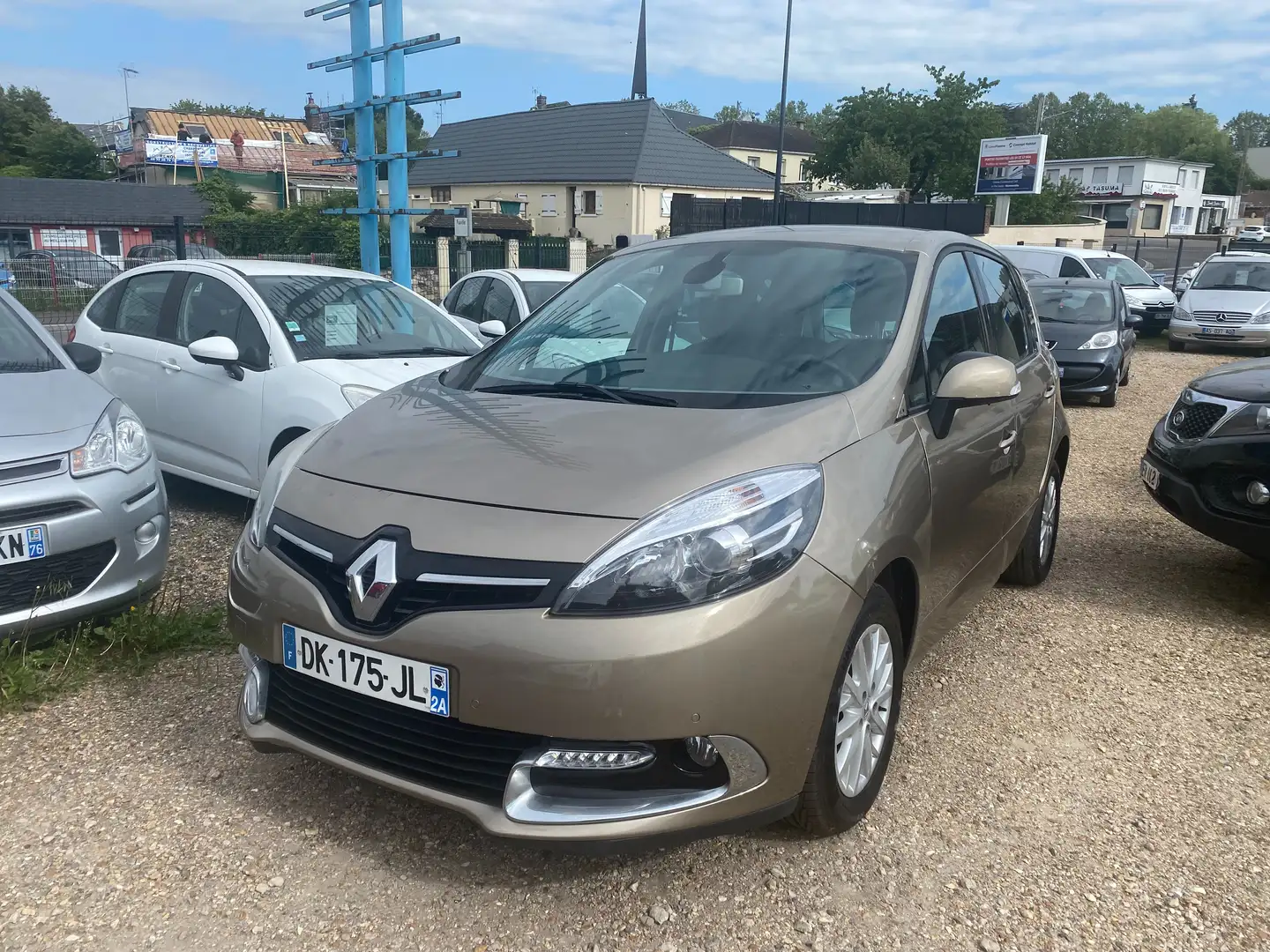 Renault Scenic Zen Beige - 2