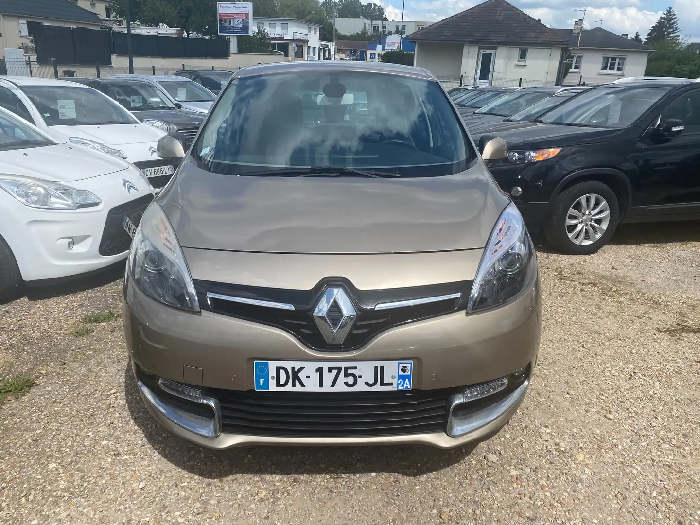 Renault Scenic Zen Beige - 1