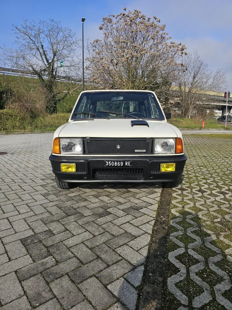 Innocenti Mini MINI DE TOMASO 1300CC Weiß - 2
