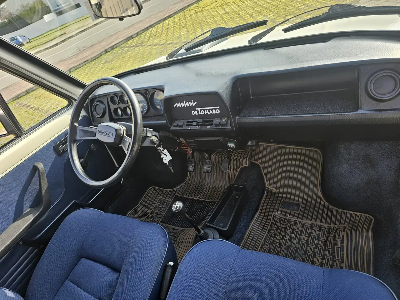 Innocenti MINI DE TOMASO 1300CC, foto 8