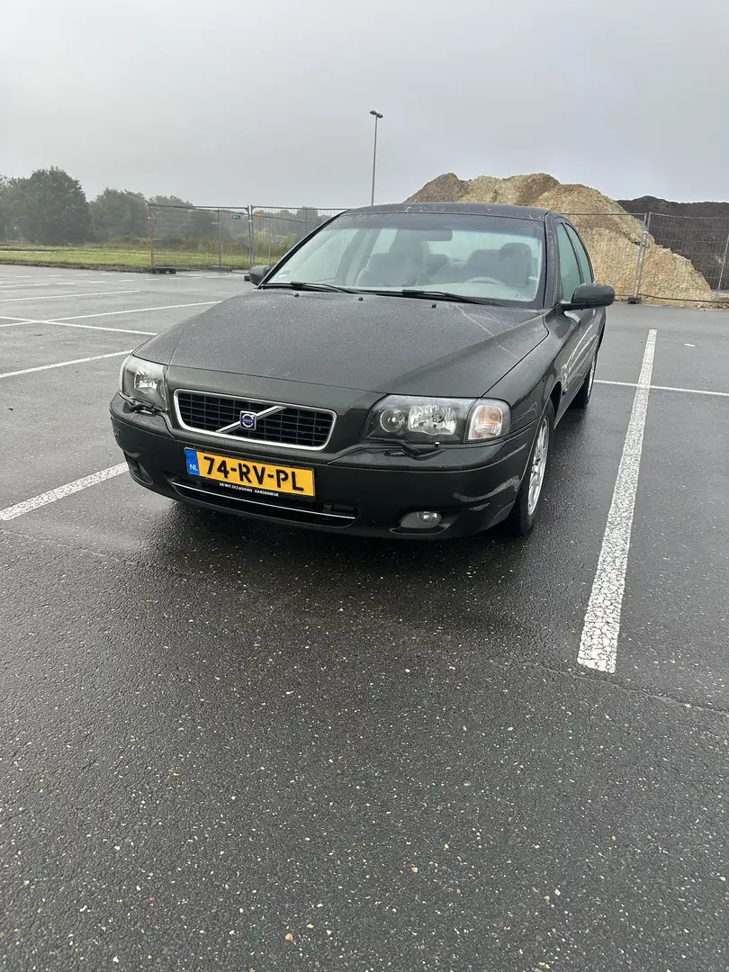 Volvo S80 2.5T Summum Graphite Groen - 2