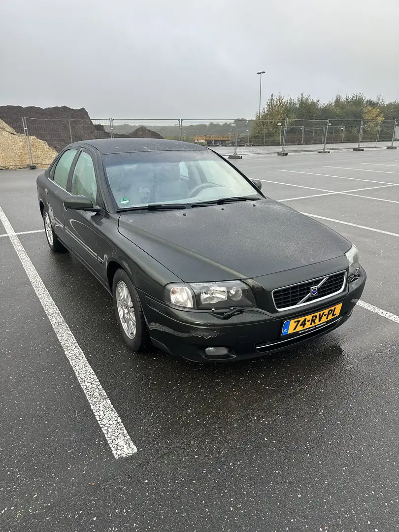 Volvo S80 2.5T Summum Graphite Groen - 1