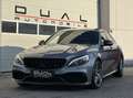 Mercedes-Benz C 63 AMG |LED|BURMESTER|HEAD-UP|KLAPPENAUSPUFF Grau - thumbnail 1