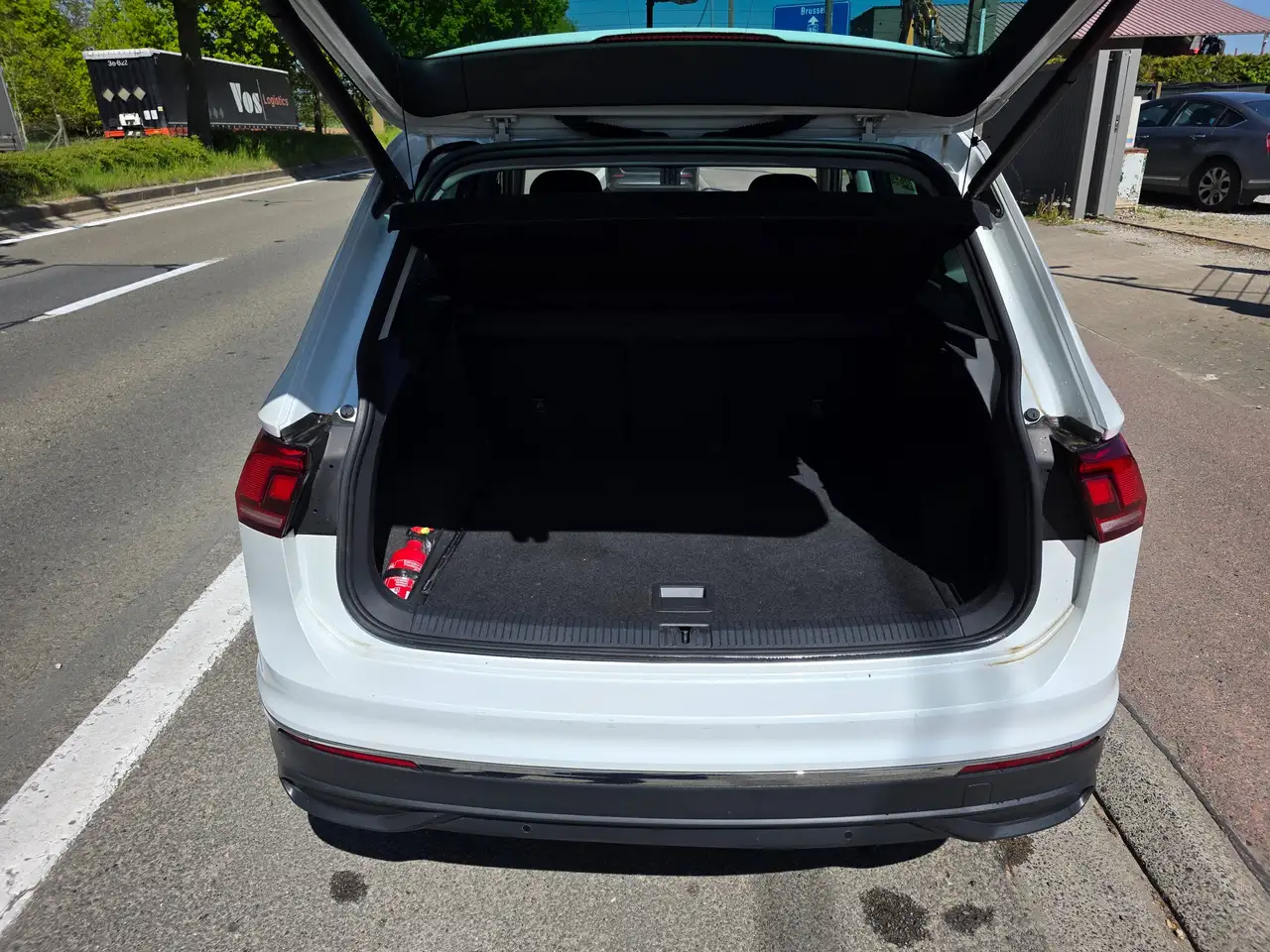 Volkswagen Tiguan 2.0 TDi SCR 4Motion Life Business DSG 1°EIG. !! IN PERFECTE STAAT !! 4X4!!, миниатюра 9