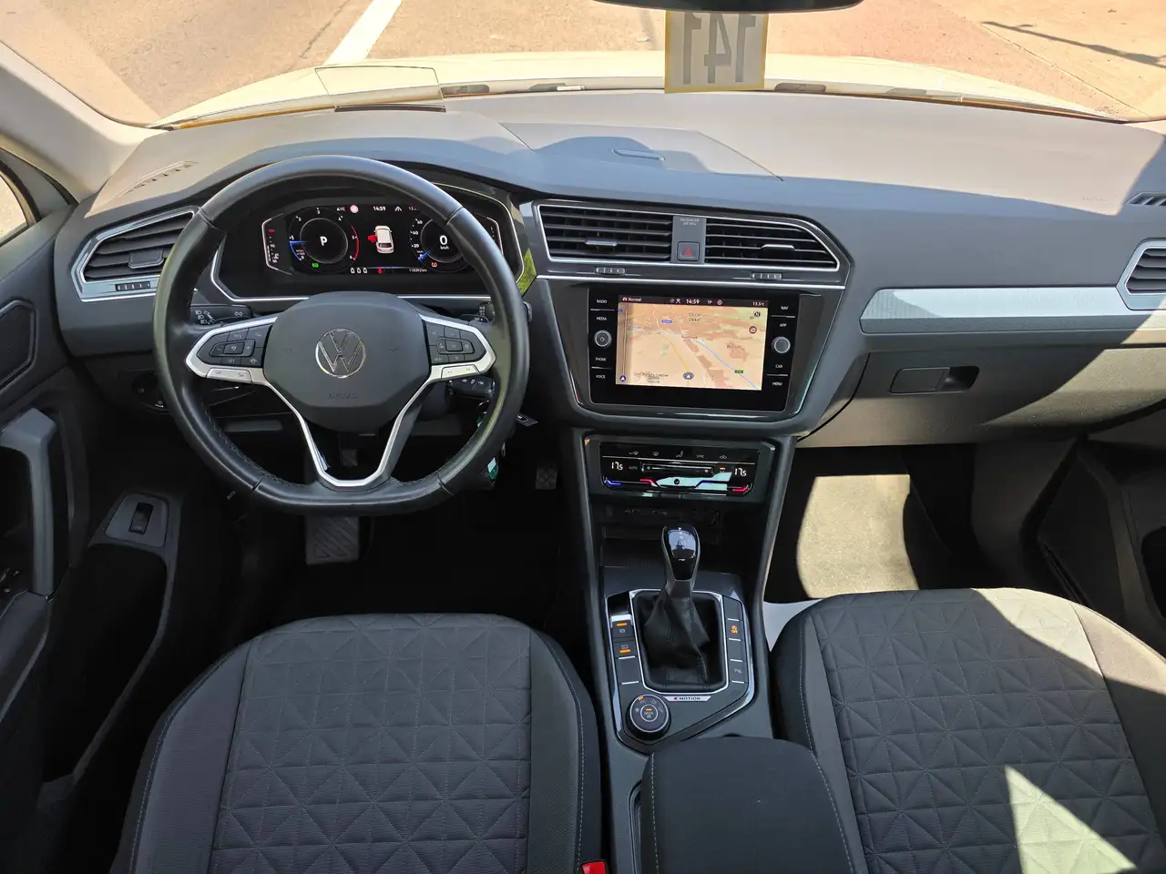 Volkswagen Tiguan 2.0 TDi SCR 4Motion Life Business DSG 1°EIG. !! IN PERFECTE STAAT !! 4X4!!, миниатюра 10