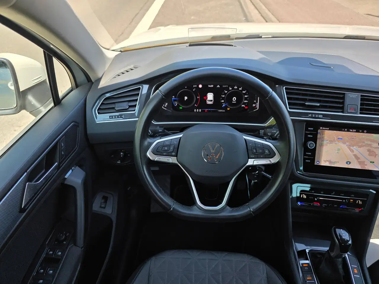 Volkswagen Tiguan 2.0 TDi SCR 4Motion Life Business DSG 1°EIG. !! IN PERFECTE STAAT !! 4X4!!, миниатюра 12