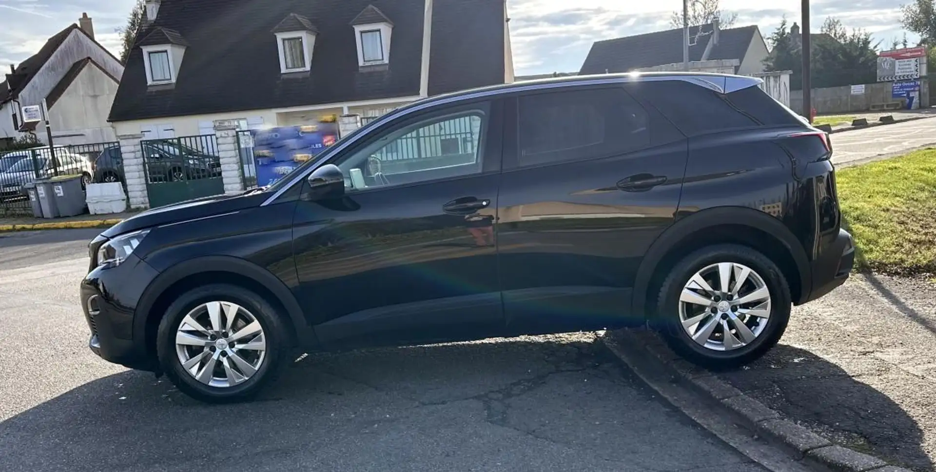 Peugeot 3008 1.2 130 CH ACTIVE BUSINESS EAT BVA START-STOP Gris - 2