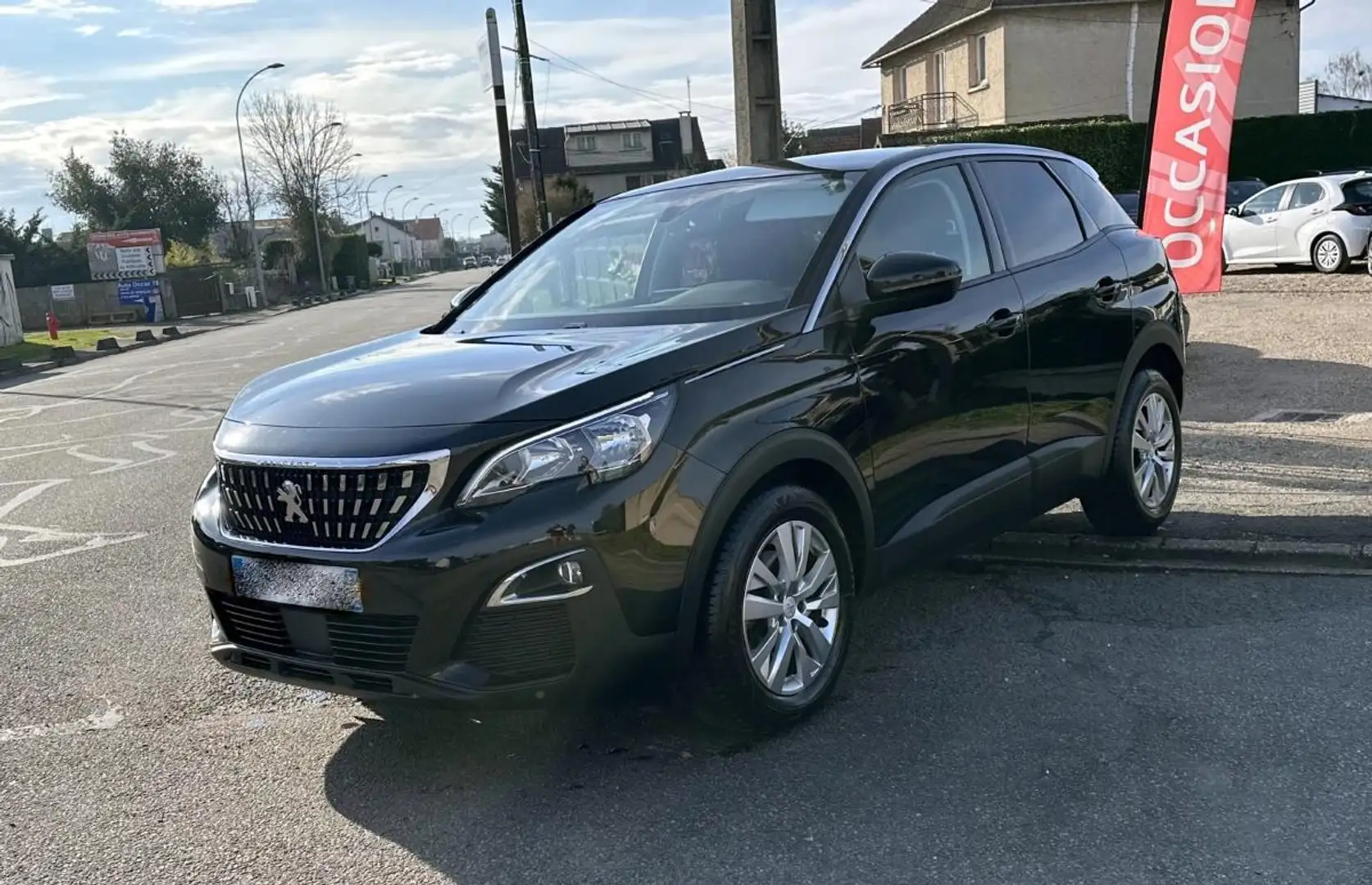 Peugeot 3008 1.2 130 CH ACTIVE BUSINESS EAT BVA START-STOP Gris - 1