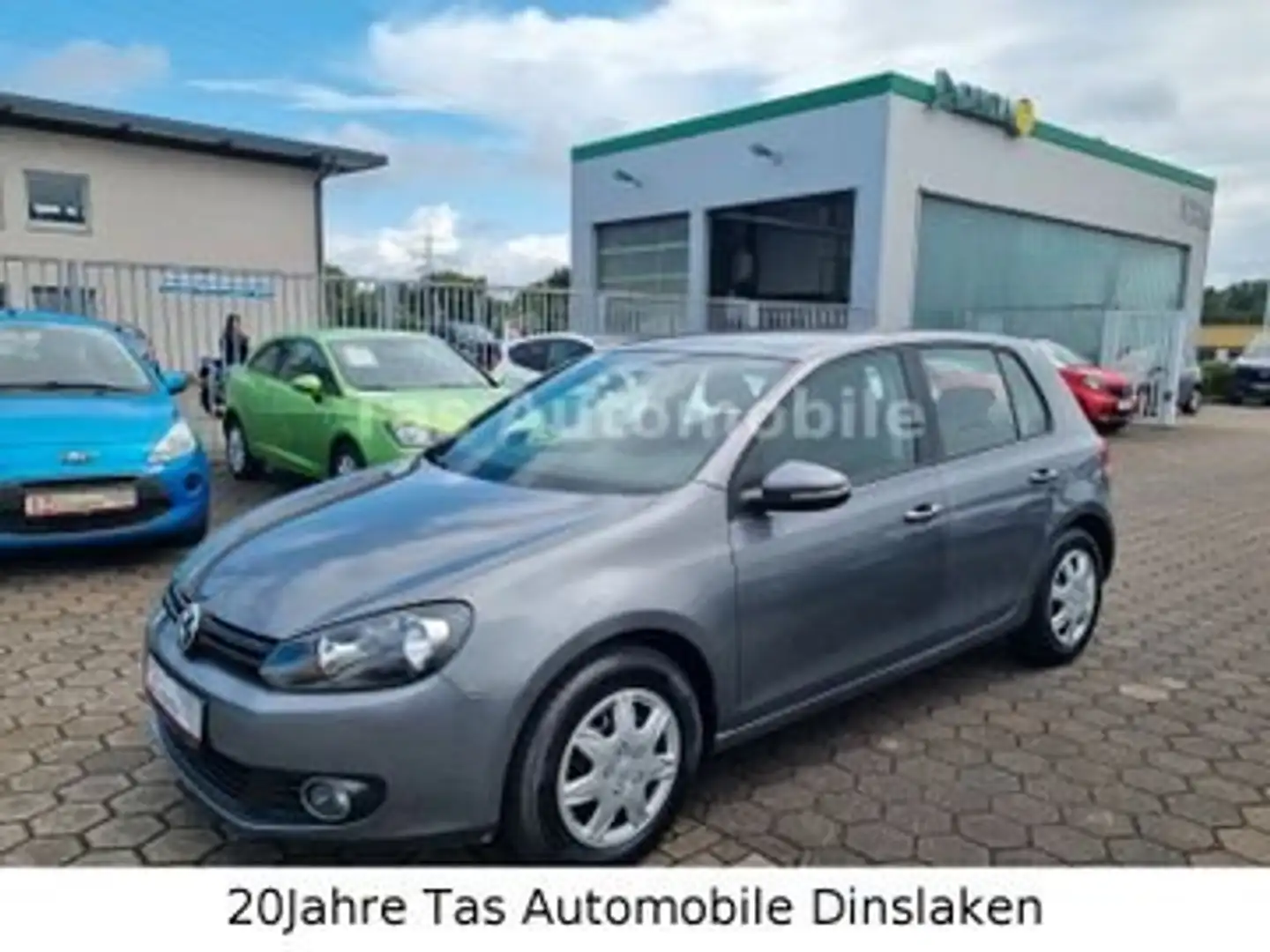 Volkswagen Golf 1.6 TDI DPF BMT "Seniorenfahrzeug" Scheckheft..... Gris - 1