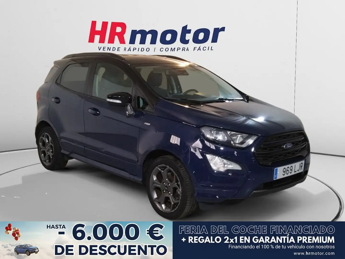 Ford EcoSport ST-Line Azul - 1
