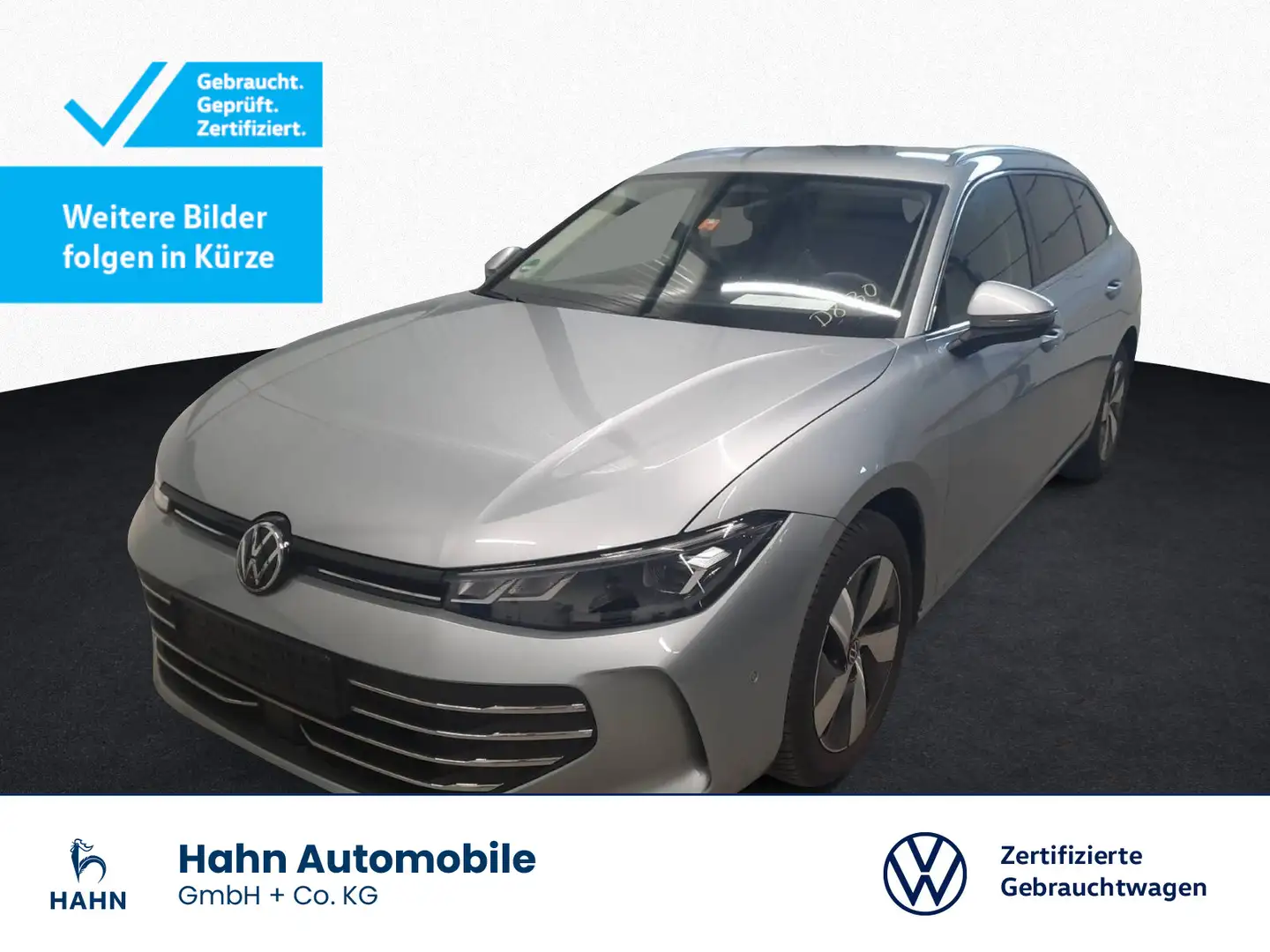 Volkswagen Passat Variant 1.5eTSI DSG Business 360° AHK LED Silber - 1