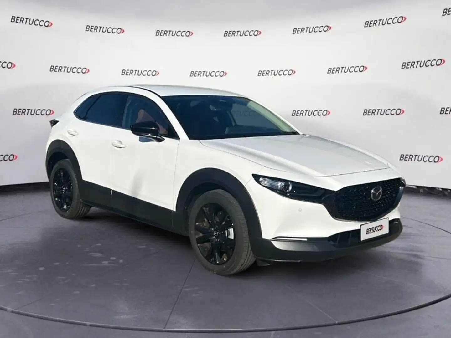 Mazda CX-30 e-Skyactiv-G M Hybrid 2WD Nagisa Wit - 1