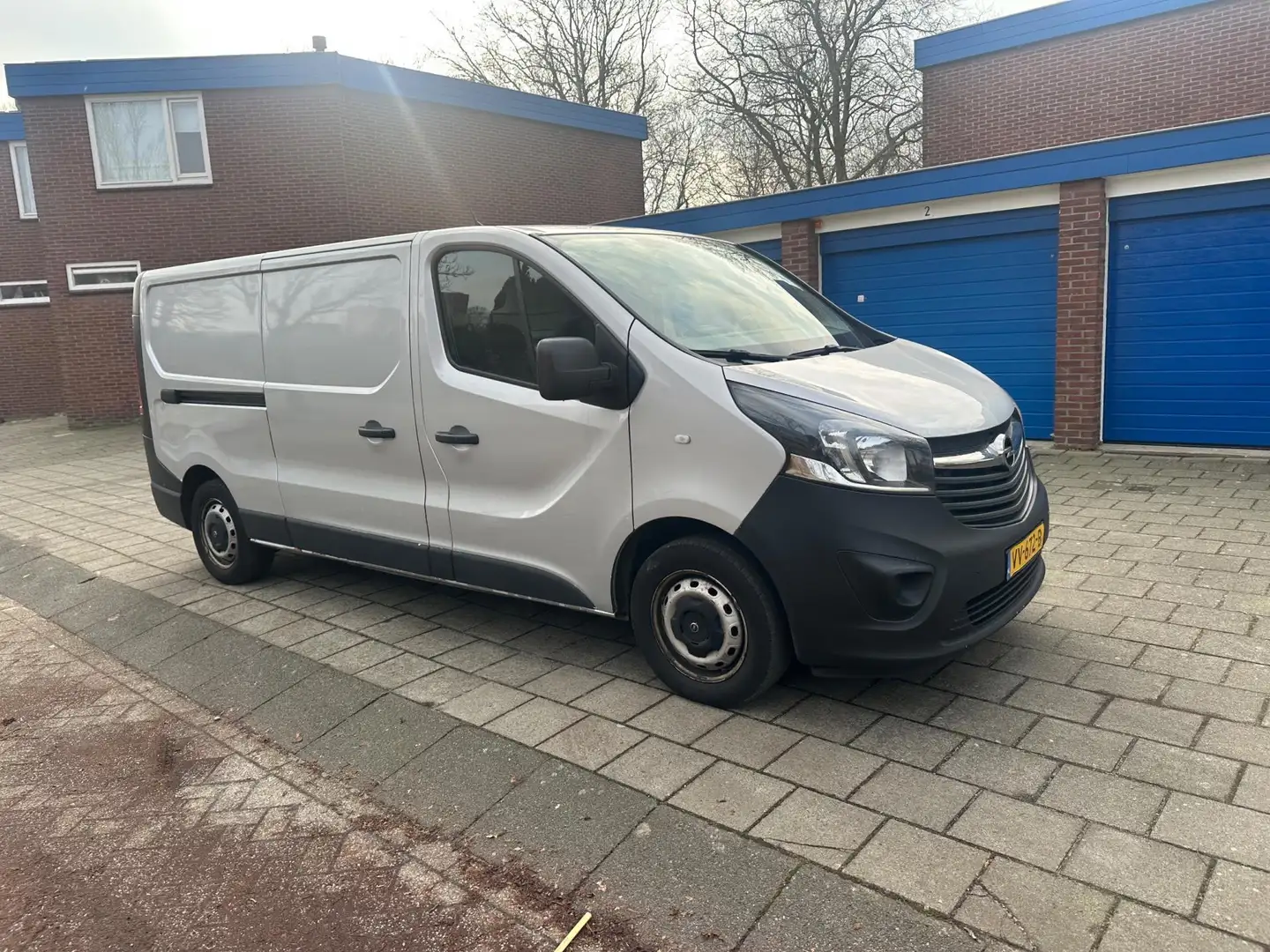 Opel Vivaro 1.6 CDTI L2H1 Sport EcoFlex 1-eigenaar Airco Cruis Argent - 1