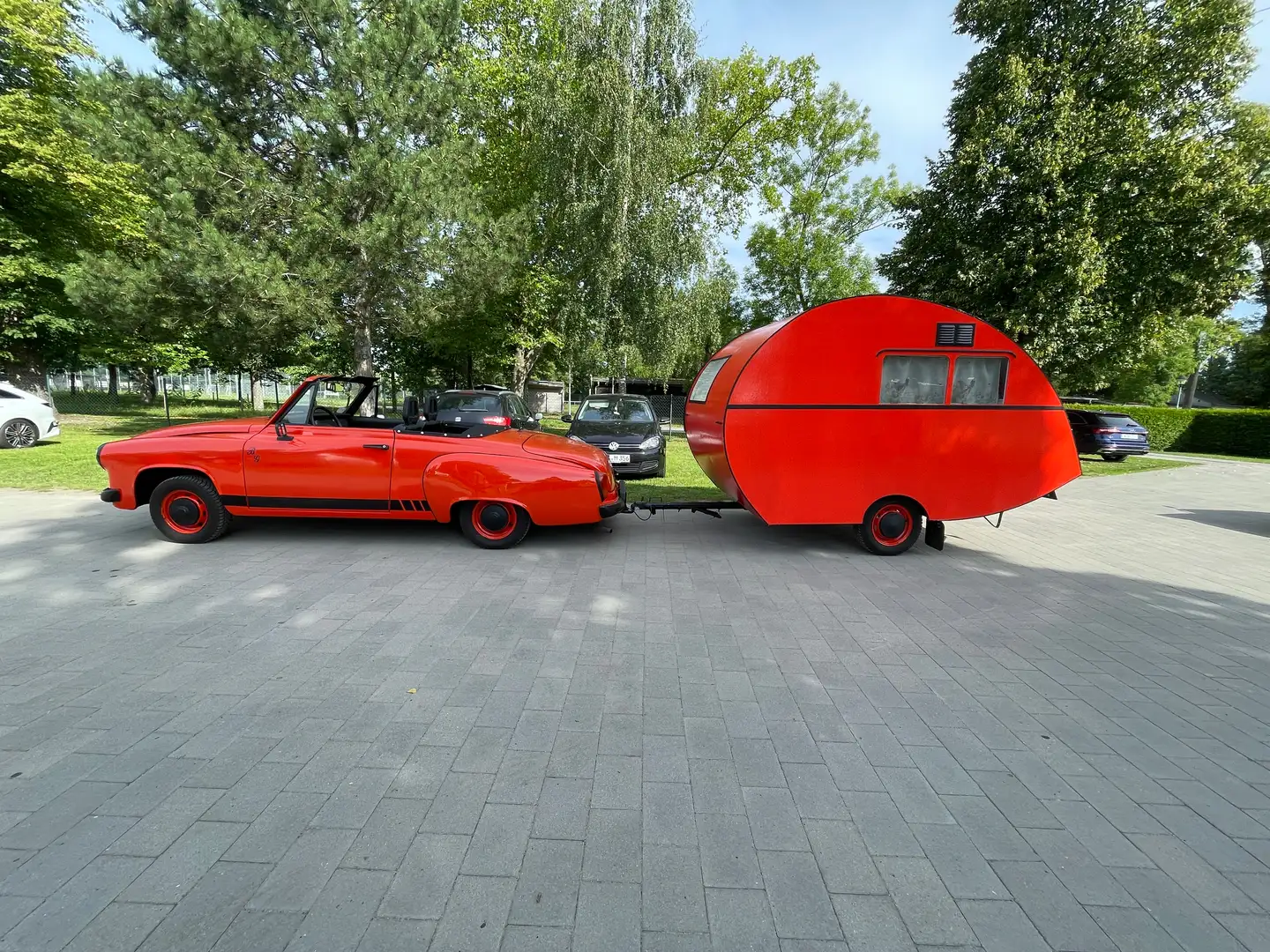 Wartburg 312 312/ 300 HT Rot - 1