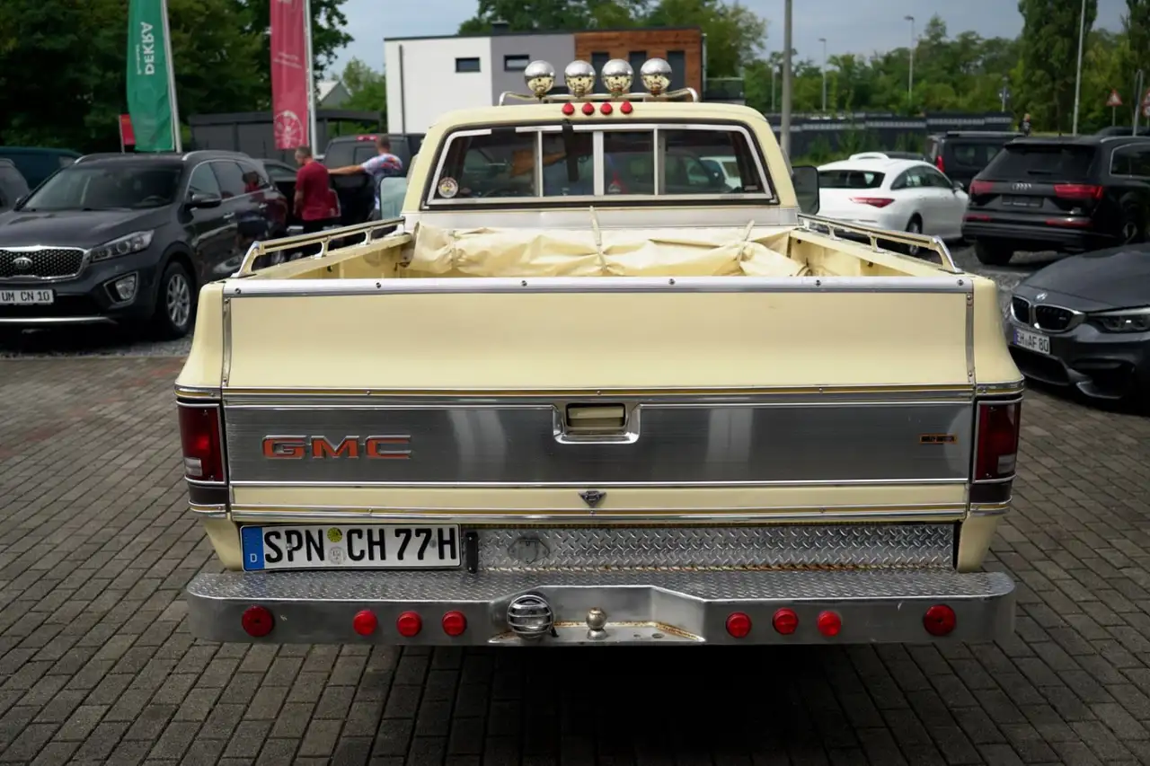 GMC Sierra PickUp, foto 5