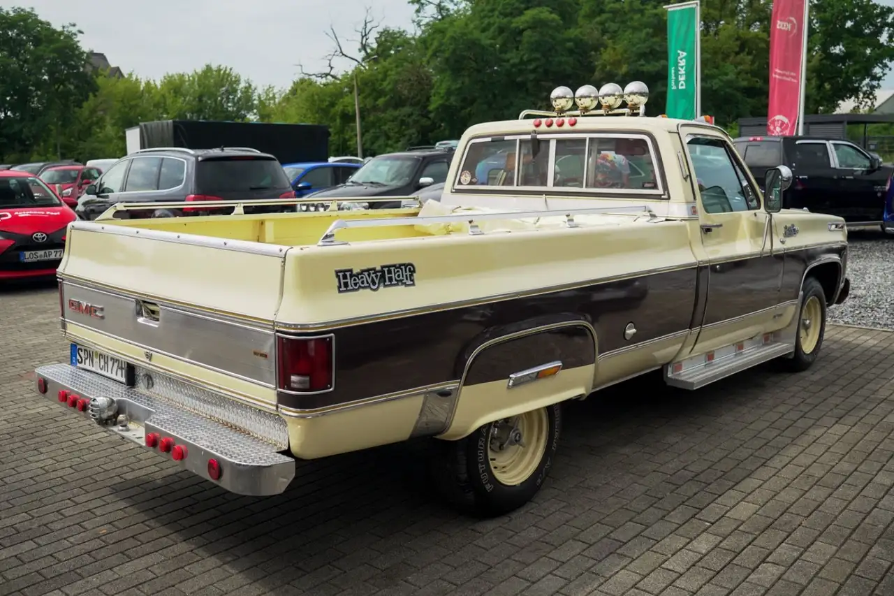 GMC Sierra PickUp, foto 4