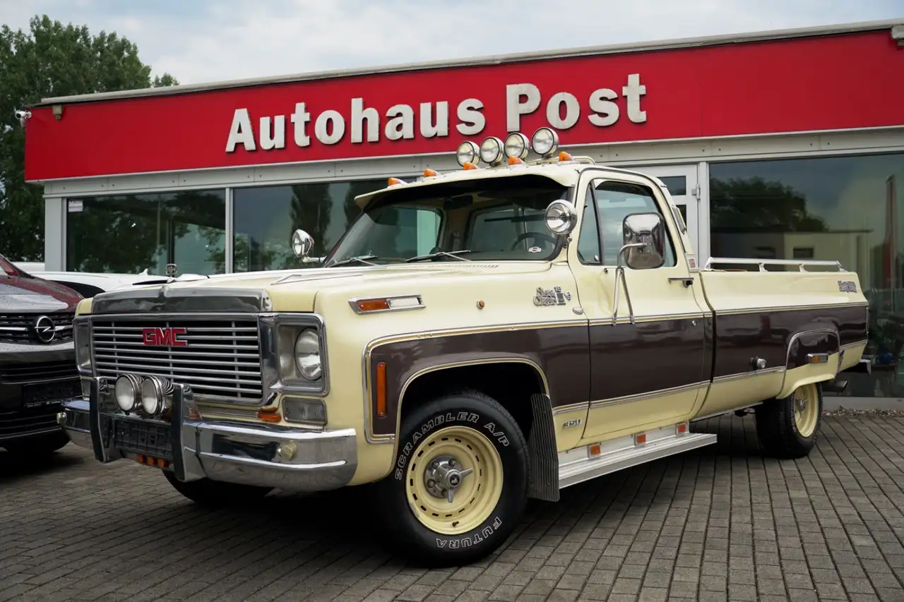 GMC Sierra PickUp, foto 1