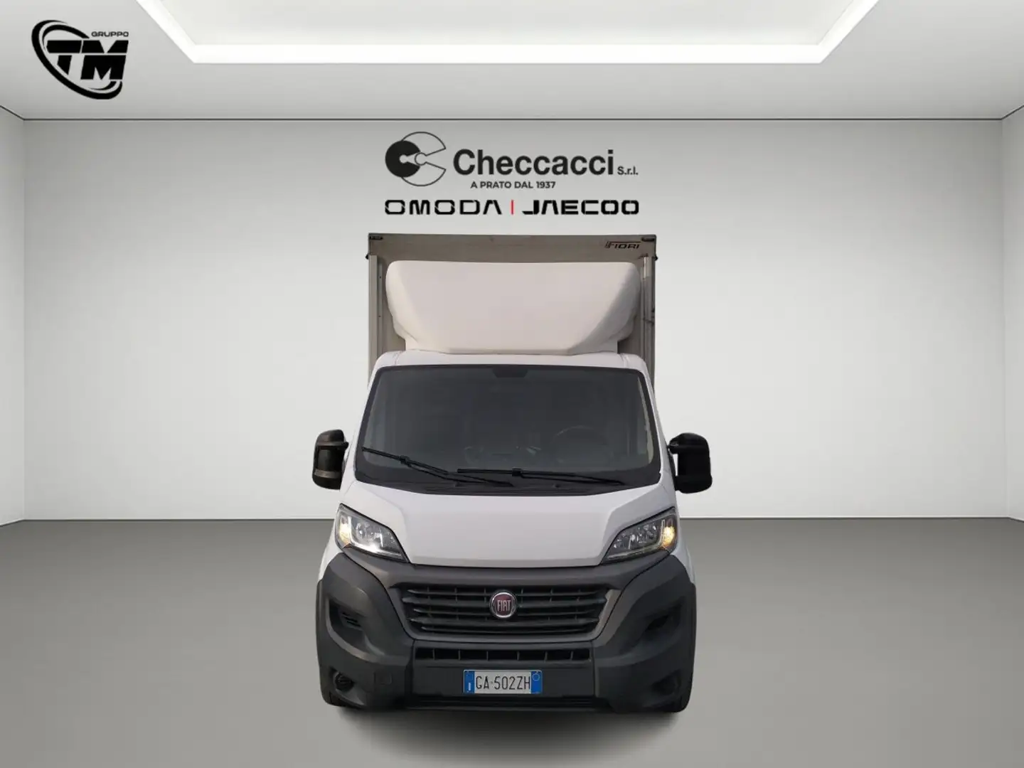 Fiat Ducato 35 2.3 MJT 140CV PLM Cabinato Wit - 2