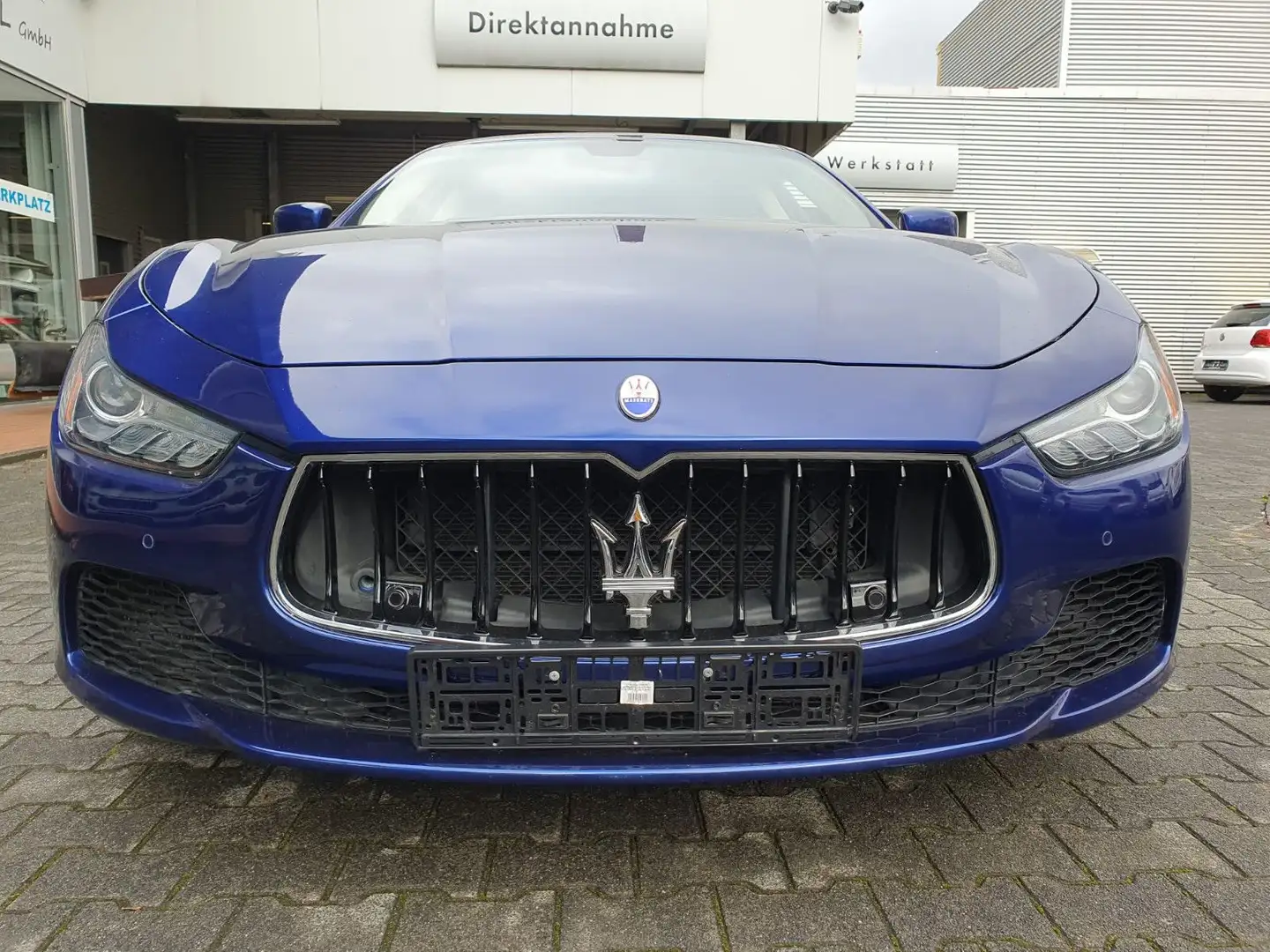 Maserati Ghibli S 3.0 V6 S Q4 Automatik*ALLRAD*NAVI*SHZ Blau - 2