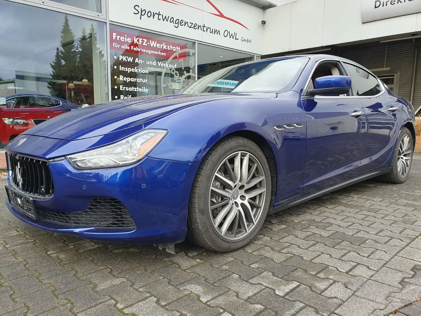 Maserati Ghibli S 3.0 V6 S Q4 Automatik*ALLRAD*NAVI*SHZ Blau - 1