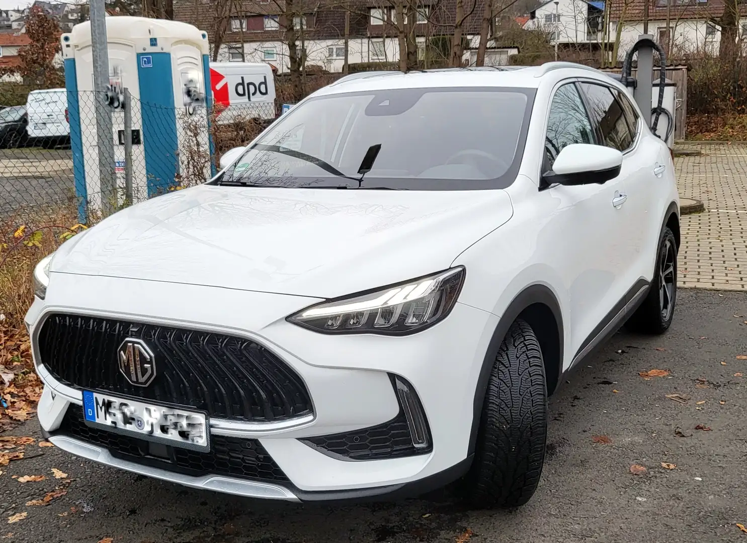 MG HS HS 1.5T-GDI Aut. Luxury Weiß - 1