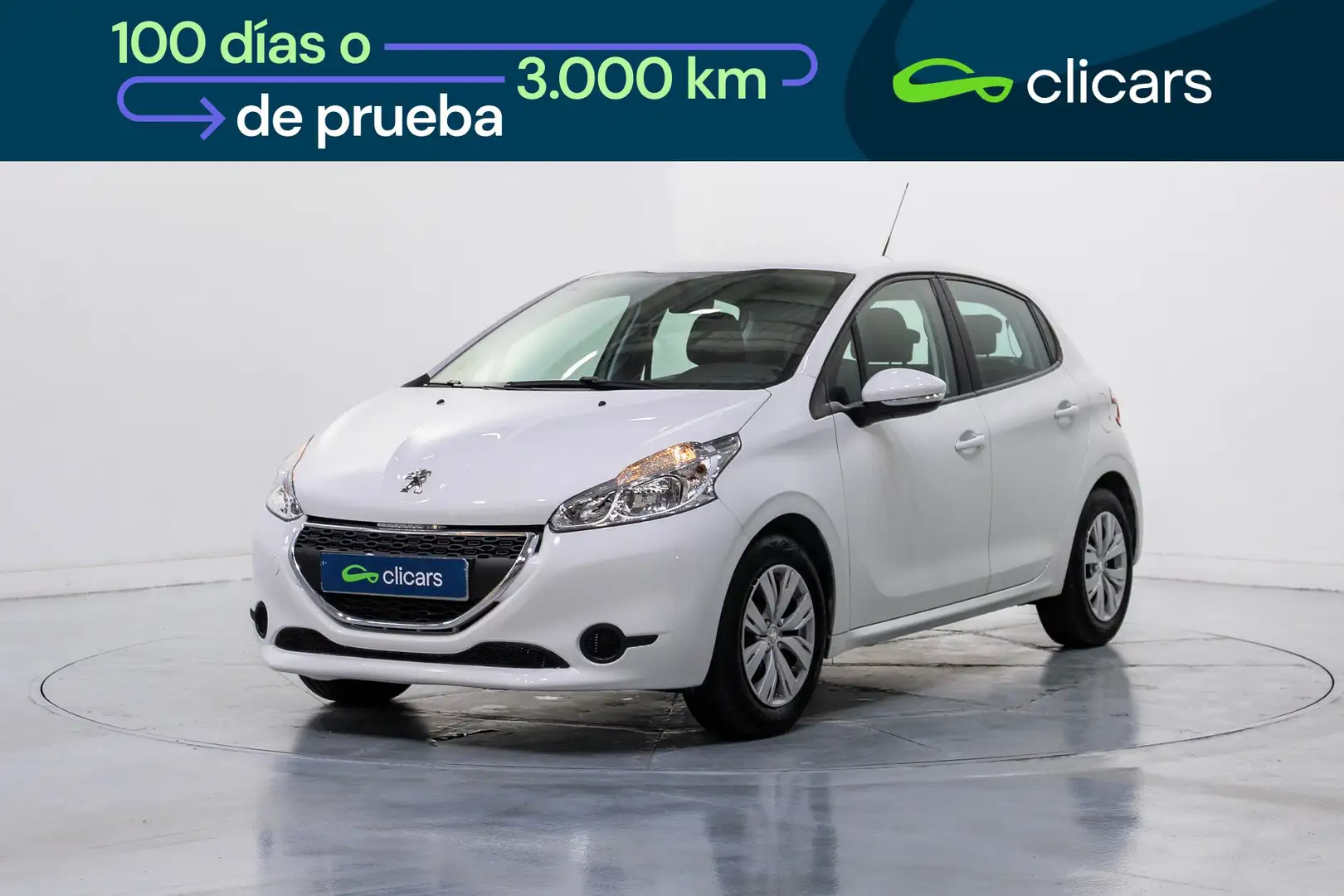Peugeot 208 1.2 VTi Active Blanco - 1