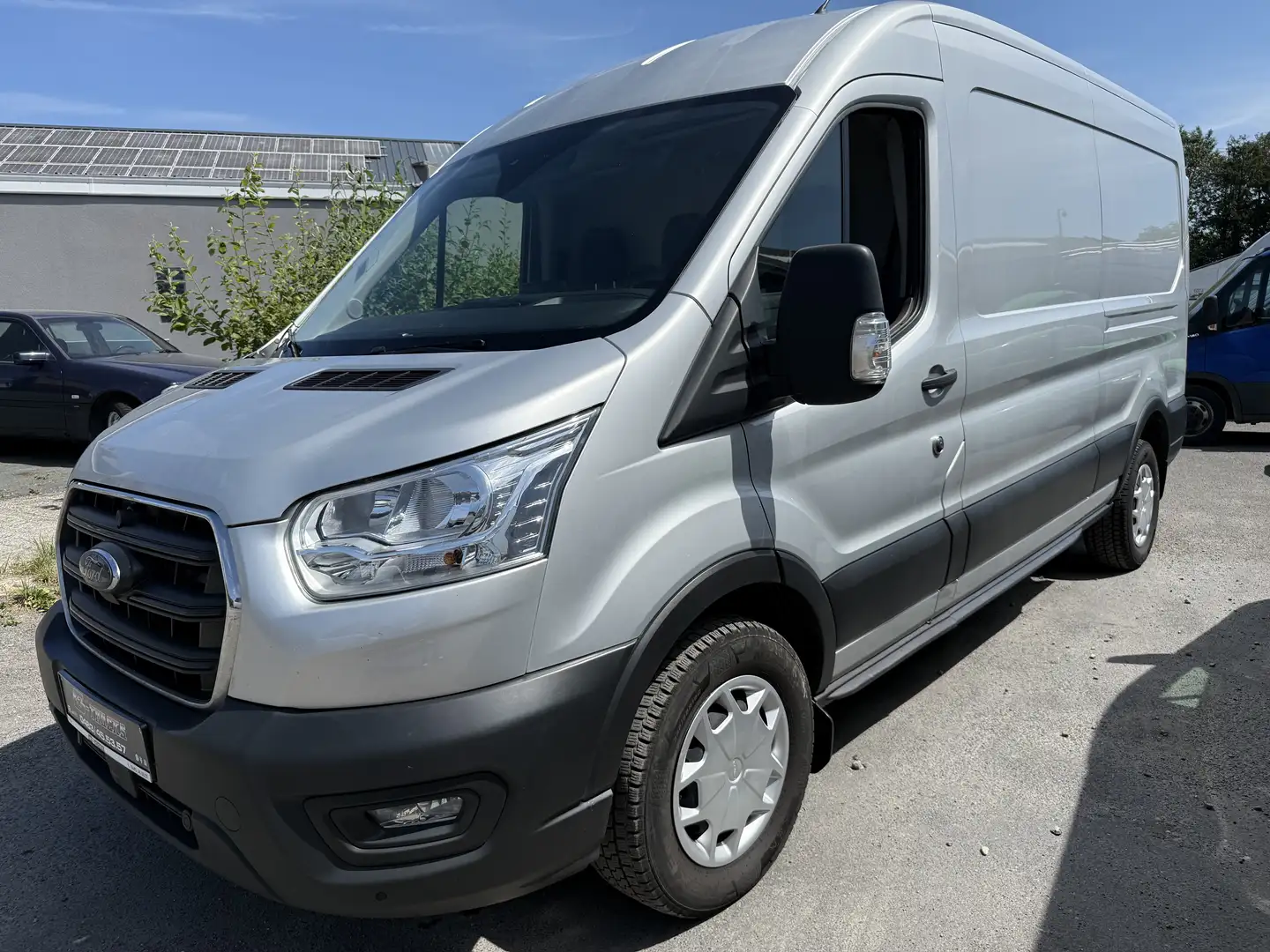 Ford Transit L2H2  full options Gris - 1